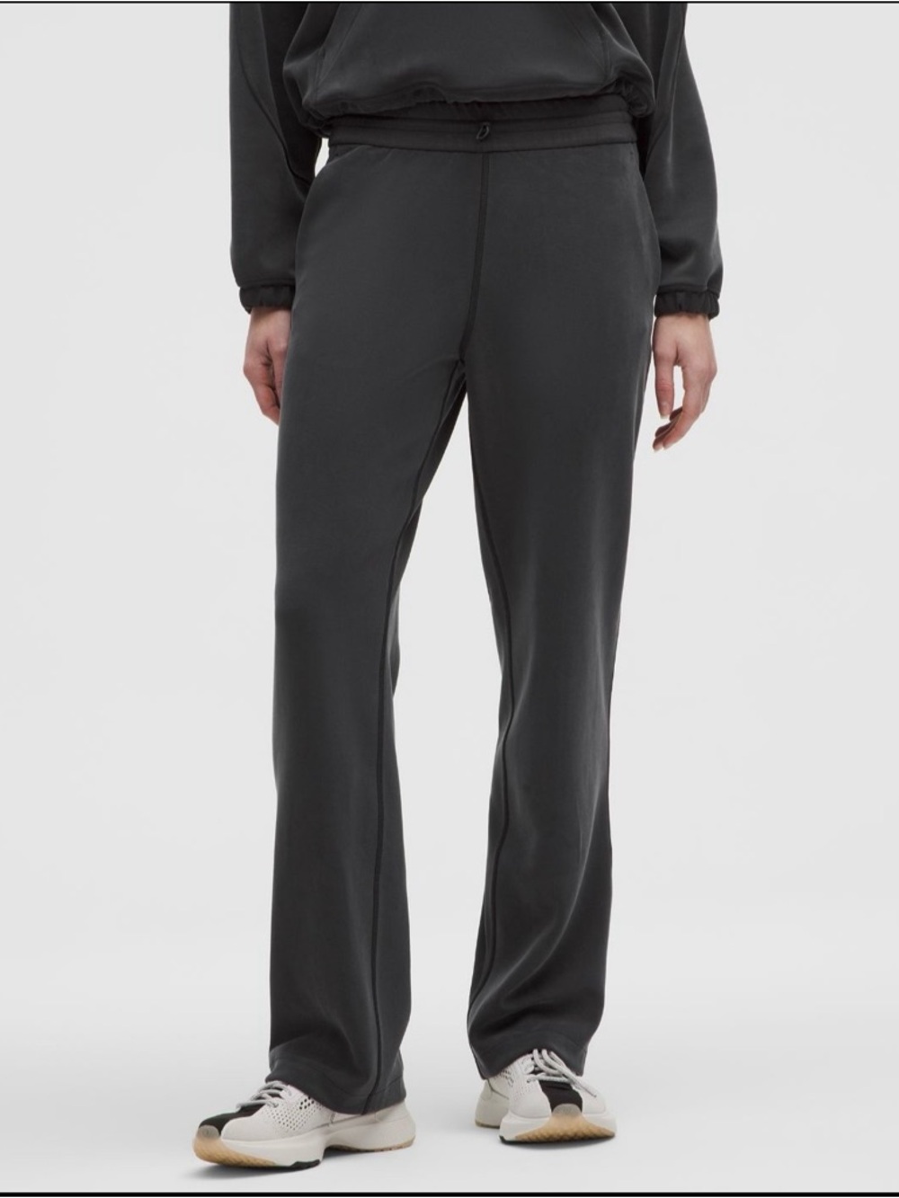 lululemon athletica Women's Softstreme High Rise Pant - Black Size 6, 31” Inseam